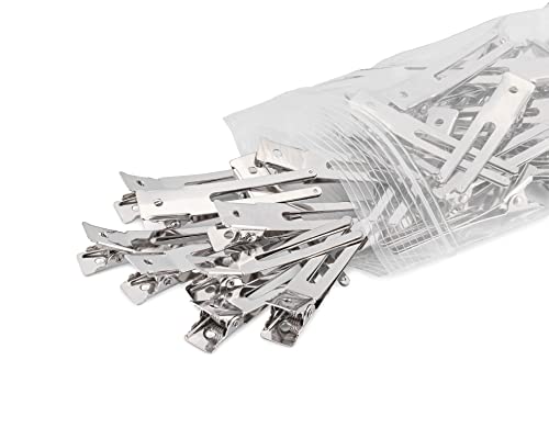 Curly Girl 50 Double Prong Hair Clips for Root Volume