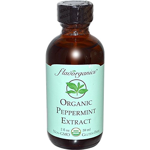 Flavorganics Organic Pure Peppermint Extract - 2 Fl Oz