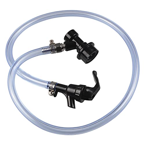 PERA 3/16" Ball Lock Beer Line Assembly with Picnic Tap - 3ft