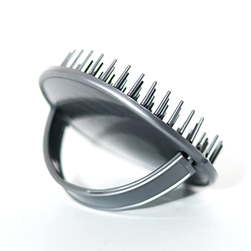 Silicone Scalp Massager Shampoo Brush for Hair Growth & Dandruff Relief