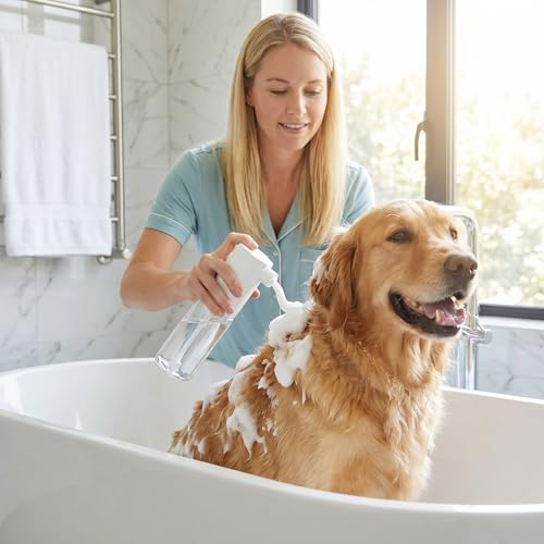 Rechargeable Touchless Foam Soap Dispenser for Kitchen & Bathroom