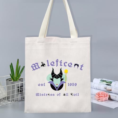 Maleficent Evil Queen Makeup & Cosmetic Travel Pouch - Zipper Bag