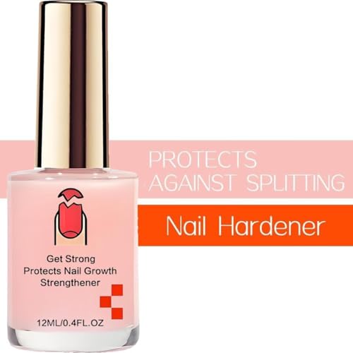12ML Nail Strengthener & Hardener - Extra Strong Nail Polish Base - 1PCS
