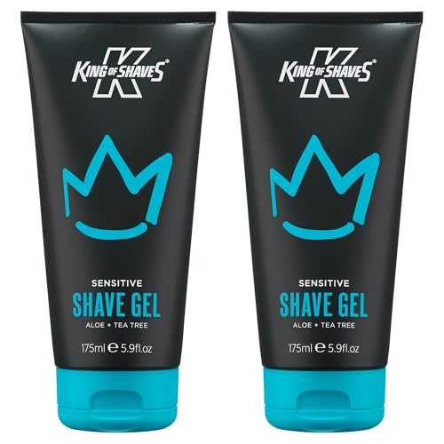 King of Shaves Sensitive Shave Gel Duo - 5.9 oz (Pack of 2)