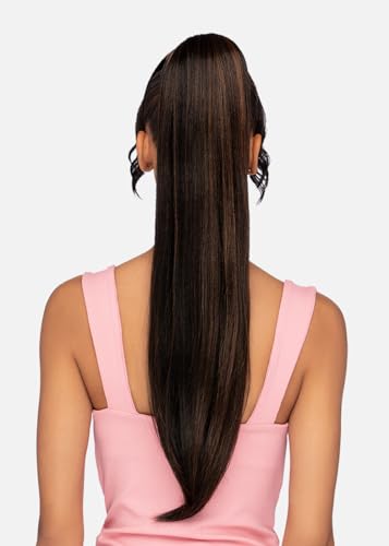 Vivica A. Fox LBP-JUJU 26" Lace Bang Pony, Color FS1B/30