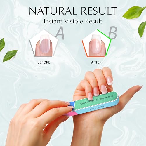 7-Way Nail Buffer Block for Smooth, Shiny Natural Nails