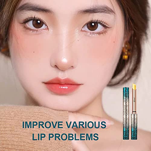 O'CHEAL Color-Changing Lip Balm (Pack of 3) - Waterproof & Long Lasting