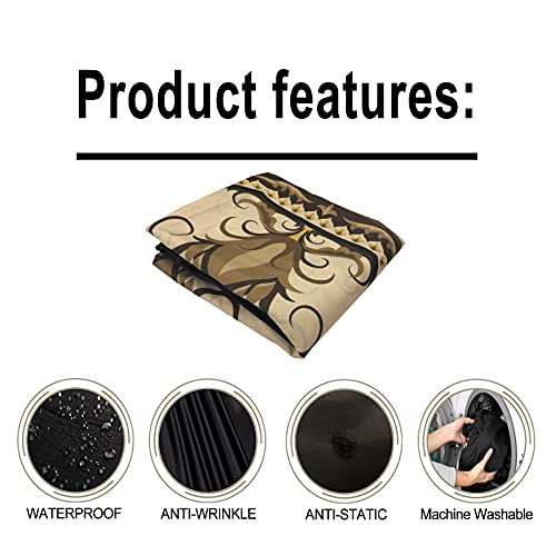 Pelocapa Buff Barber Cape for Men - Waterproof Hair Cutting Cape with Snaps