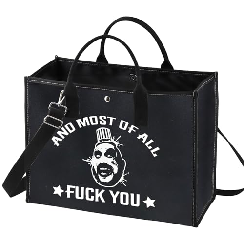 Captain Spaulding Makeup Bag - Horror Movie Inspired | And Most BG