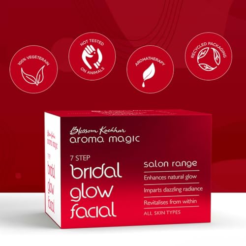 Aroma Magic Bridal Glow 7-Step Facial Kit for Radiant Skin