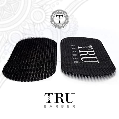 TRU BARBER Hair Grippers for Men & Women - 2pcs Non-Slip Clips