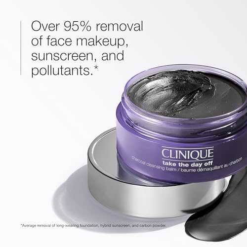 Clinique Charcoal Cleansing Balm Makeup Remover - 1 oz Mini