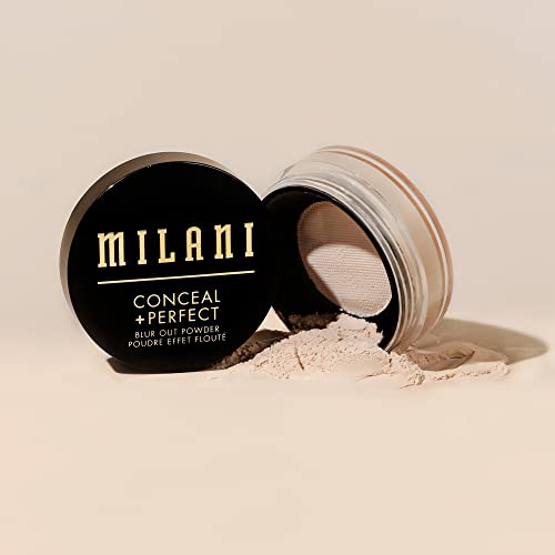 Milani Conceal + Perfect Blur Out Setting Powder - Translucent