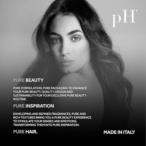 pH PURE HAIR Styling Mousse - Medium Hold Frizz Control & Volume, 10.1 Oz