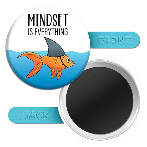 Motivational Mindset Magnet for Home & Office Decor
