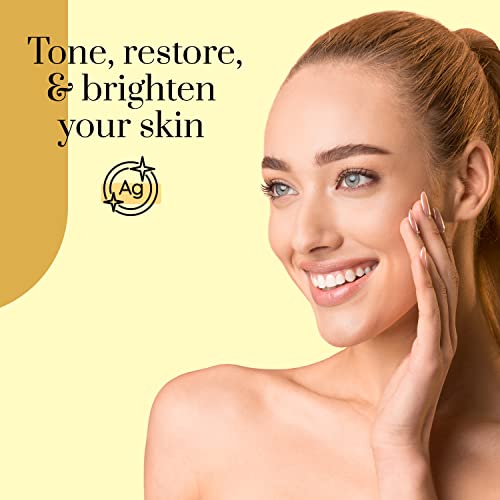 Clear Beauty 24K Gold & Collagen Face Moisturizer - Anti-Aging Duo Pack