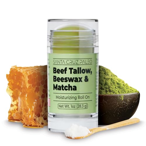 Santa Cruz Paleo Beef Tallow Matcha Moisturizing Balm Stick