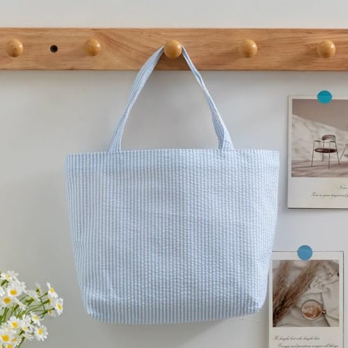 OZAOZ Small Cosmetic Tote Bag - High Capacity Travel Makeup Organizer