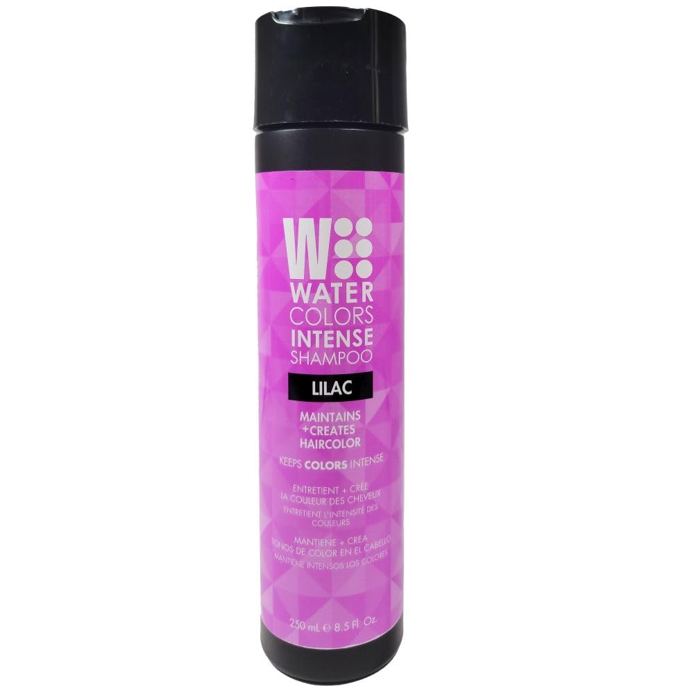 Intense Color Depositing Shampoo - Semi-Permanent Hair Color | 8.5 oz - Blue