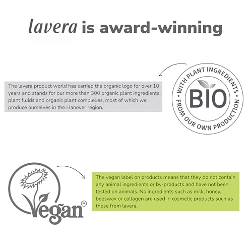 Lavera 2 in 1 Cleansing Milk - Gentle Makeup Remover, 125ml