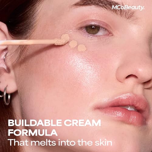 MCoBeauty Brighten & Perfect Cream Concealer - Light Fair