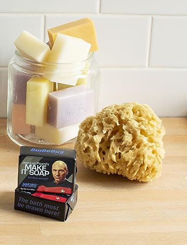 Star Trek Jean Luc Picard Make it Soap - 2oz Earl Grey Scented Bar