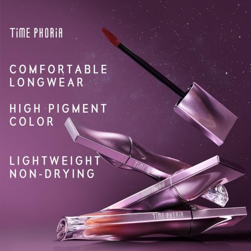 TIMEPHORIA Nebula Velvet Lip Cream 09 Helion Soft Blur Matte Lip Tint