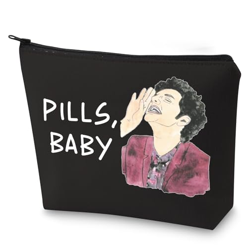 G2TUP Canvas Travel Cosmetic Bag - Pills Baby BL MG Print Zipper Pouch