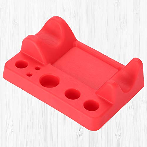 Silicone Tattoo Machine Holder for Ink Cups & Tools - CHENJIEUS