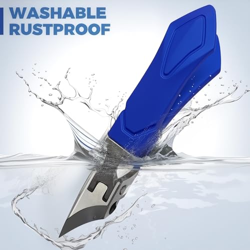 3-Piece Anti-Splash Eagle Beak Nail Clipper Set for Thick Ingrown Toenails
