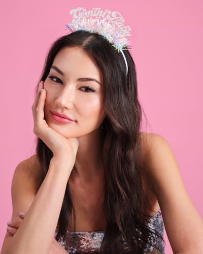 Gemini Headband | Zodiac Astrology Glitter Hair Accessory
