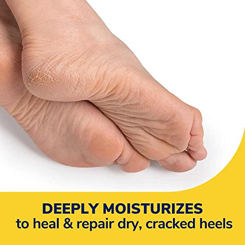 Dr. Scholl's Cracked Heel Repair Balm & Ultra-Hydrating Foot Cream
