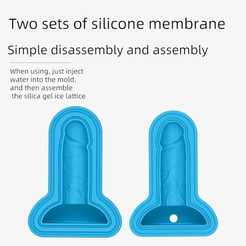Silicone Ice Cube Mold Tray for Whiskey & Cocktails - 1 Pcs
