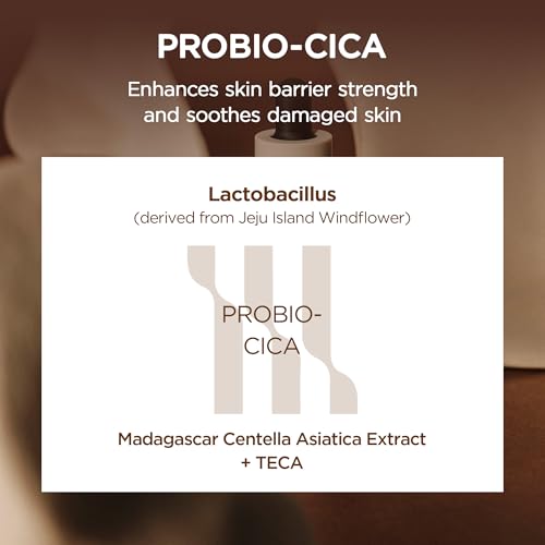 SKIN1004 Probio Cica Intensive Ampoule - Nourishing Centella Serum 1.69 Fl Oz