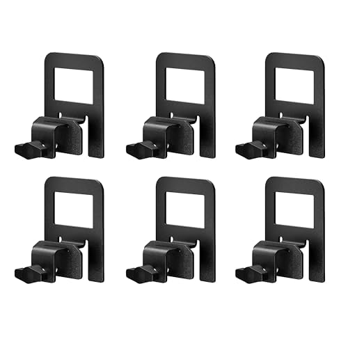 Adjustable Non-Slip Mattress Stoppers - Heavy Duty Metal Retainer Bar, 6 Pcs