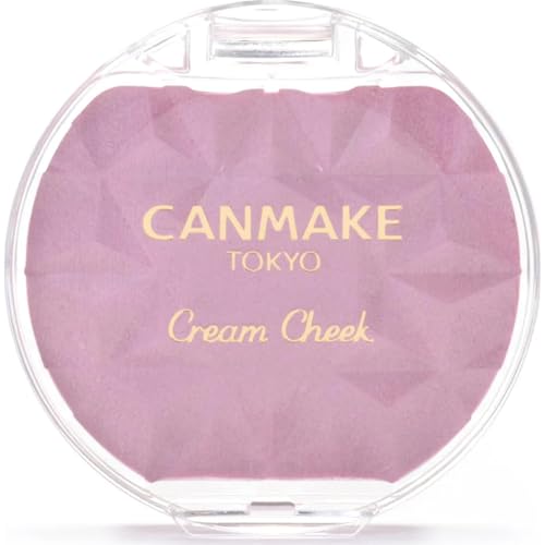 CANMAKE Cream Cheek Pearl - P05 Pale Lilac, Long-Lasting Radiant Glow