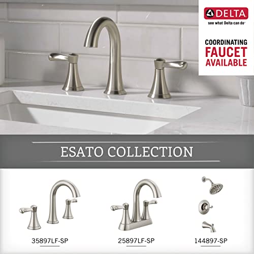 Delta Esato Spring Loaded Toilet Paper Holder - Brushed Nickel