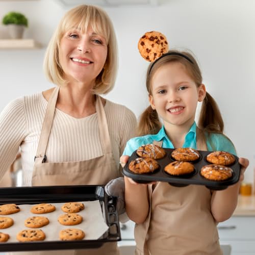 Cookie Headband for Girls - Fun Cartoon Food Accessory for Halloween & Parties