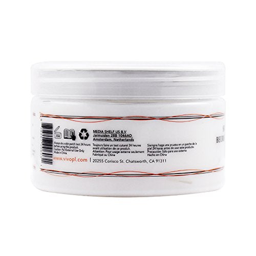 Vivo Per Lei Shea Body Butter for Rough & Dry Skin - 9.87 Oz
