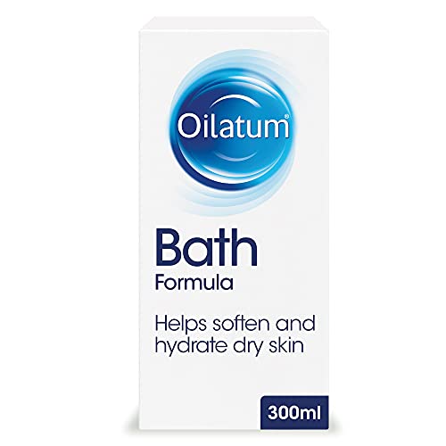 Oilatum Bath Formula 300ml for Itchy Dry Skin Relief - Gentle Skin Care