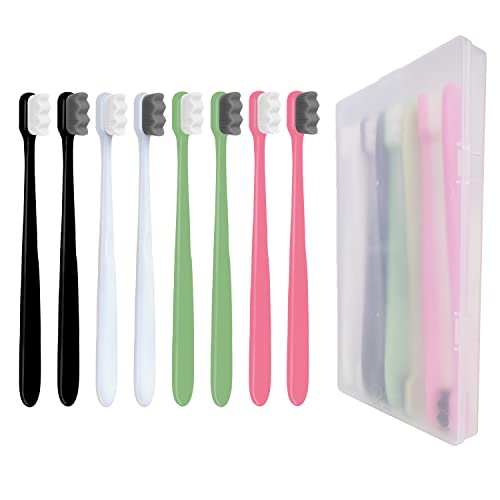 EasyHonor Ultra Soft Toothbrush for Sensitive Gums - 8 Pack