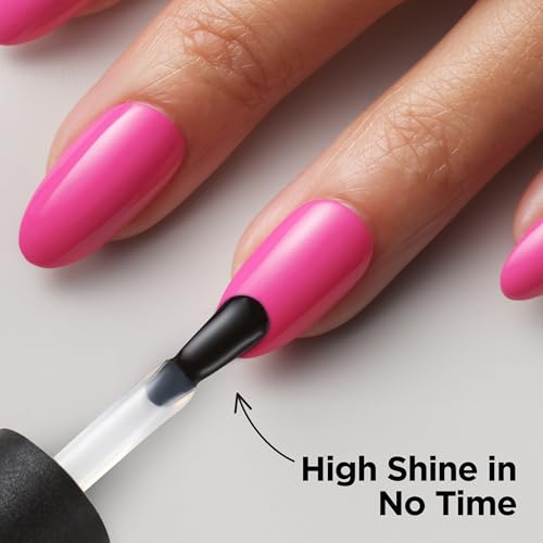 CND Vinylux Longwear Top Coat Nail Polish - 0.5 fl oz