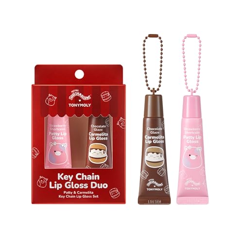 TONYMOLY Squishmallows Holiday Lip Gloss Duo - Moisturizing Gift Set