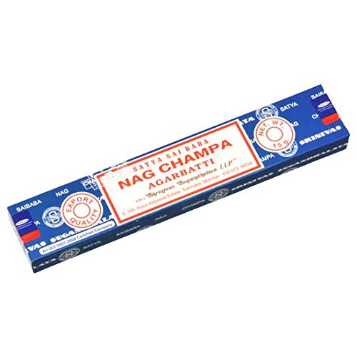 Satya Incense Variety Pack - 12 Scents, 15g Each