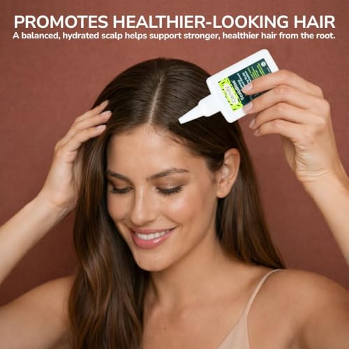 Canviiy ScalpBliss Itch-Calming Scalp Serum with Aloe and Witch Hazel