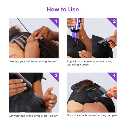 Red by Kiss Quick Dry Hair Protective Liquid Cap - 2oz