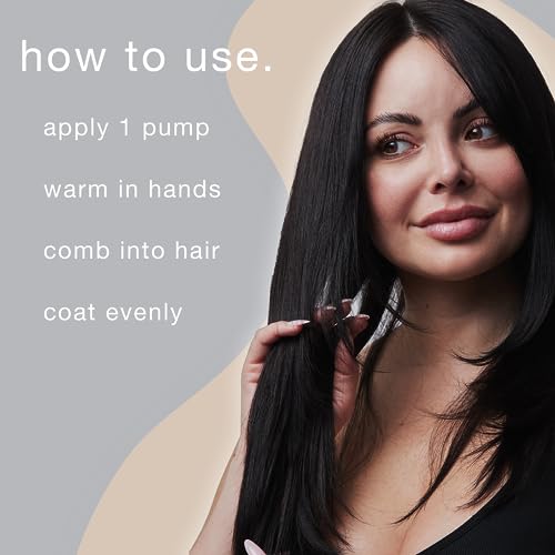 Daily Leave-in Conditioner for Dry Damaged Hair | Argan Oil Serum 3.38oz