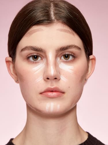 SHEGLAM Fine Line 2-In-1 Nose Contour & Highlight Pen - Buff