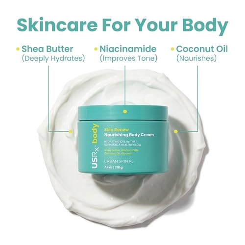 Urban Skin Rx Nourishing Body Cream with Shea Butter & Niacinamide - 7.7 Oz