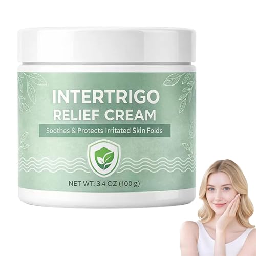 GosBio Intertrigo Relief Cream for Skin Folds - Fast-Drying, Non-Greasy, Supports Sensitive Areas (Variation 1)